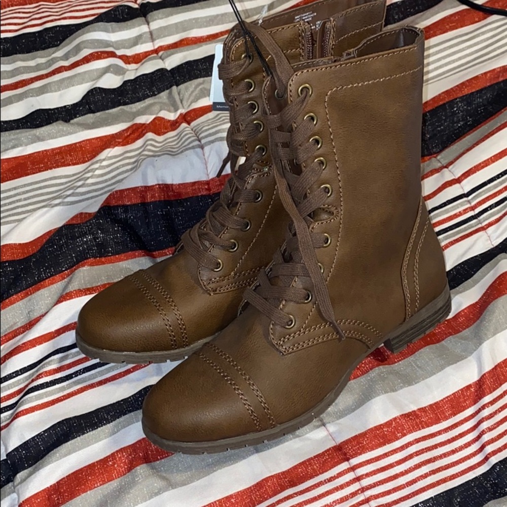 Brown boots